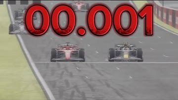 INSANE Photo Finish between AI!