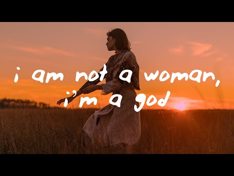 Halsey - I am not a woman, I'm a god (Lyrics)