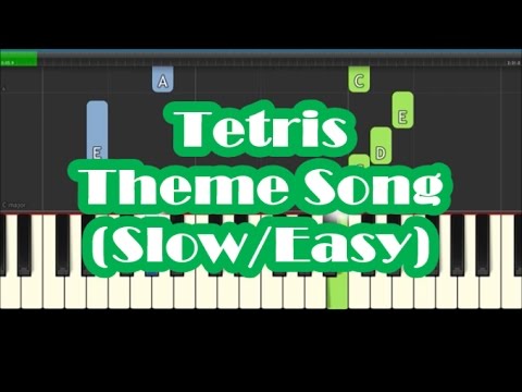 Roblox Piano Sheets Tetris