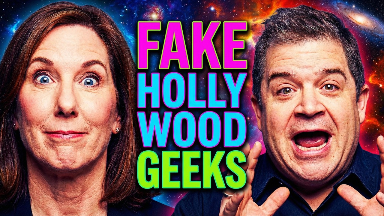 Patton Oswalt and Other Fake Hollywood Geeks.