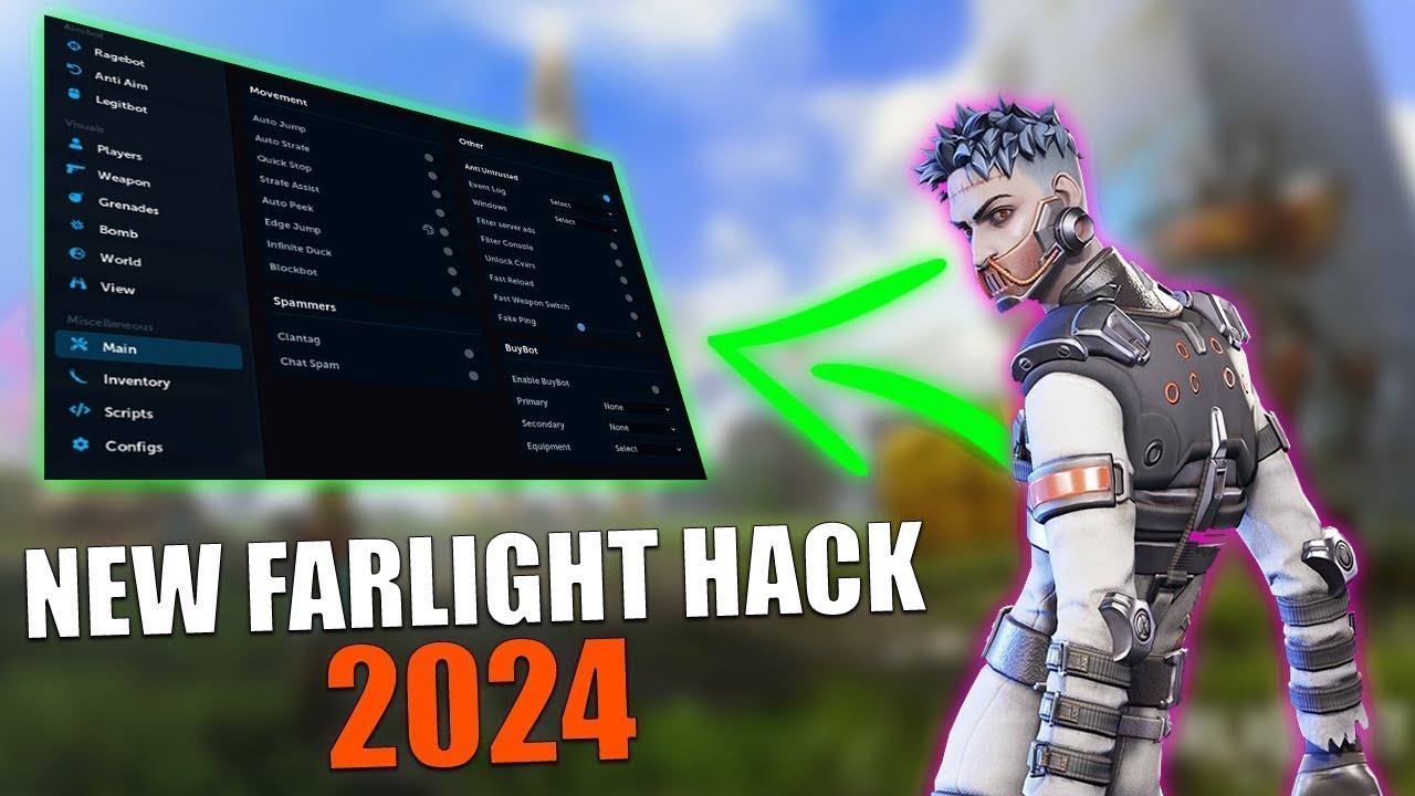 FARLIGHT 84 HACK 2024 | AIM + ESP | FARLIGHT 84 CHEATS FREE