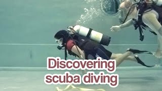 Discovering Scuba | First time scuba diving | #23