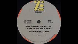 Don Armando's Second Avenue Rhumba Band – Deputy Of Love (12 Version)
