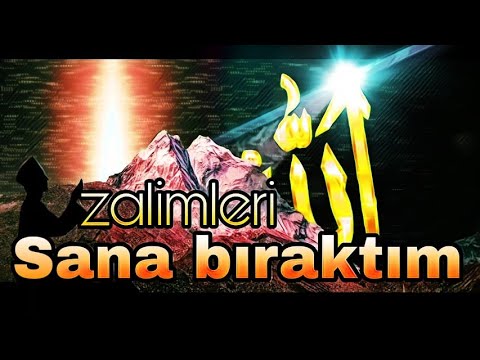 Zalimleri sana bıraktım Allah ım @rahmetderyasbyismail9462  #zalimlerisanabiraktim