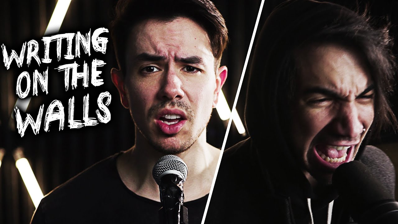 Underoath - Writing On The Walls - [Cover by NateWantsToBattle ft. Casval Wolfe of Vespera]