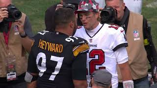 Steelers defeat Tom Brady & the Buccaneers