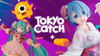 Trying to win on gacha machines in Japan | TokyoCatch ✨ Crane Game screenshot 5