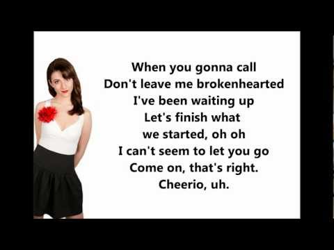 Brokenhearted (+) Karmin LYRICS VIDEO