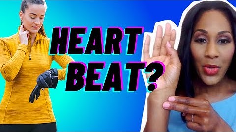 How FAST SHOULD YOUR HEART BEAT? + How to CHECK YOUR PULSE/HEART RATE? A Doctor Demonstrates.