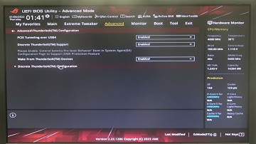 How to Enable & Disable Thunderbolt Boot Support on ASUS ROG Maximus Z790
