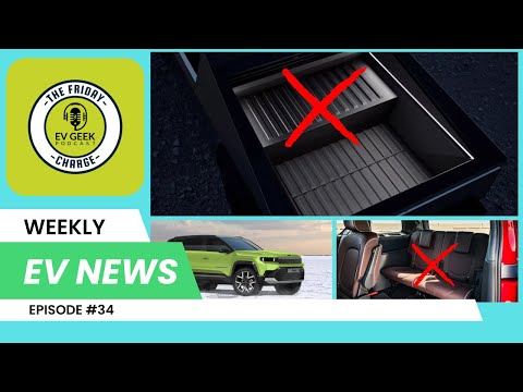 Bad News for Cybertruck, Plus a New EV, and More! | The Friday Charge Ep.34