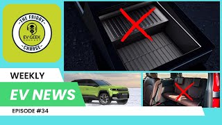 Bad News for Cybertruck, Plus a New EV, and More! | The Friday Charge Ep.34