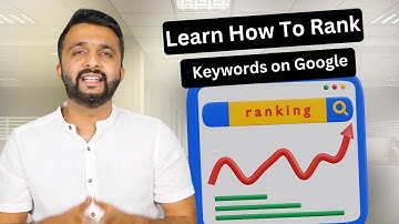 𝐇𝐨𝐰 𝐓𝐨 𝐑𝐚𝐧𝐤 𝐊𝐞𝐲𝐰𝐨𝐫𝐝𝐬 𝐎𝐧 𝐆𝐨𝐨𝐠𝐥𝐞 𝐎𝐧𝐥𝐲 𝟓 𝐬𝐭𝐞𝐩𝐬 | 𝐒𝐄𝐎 𝐓𝐢𝐩𝐬 𝟐𝟎𝟐𝟒 | 𝐒𝐄𝐎 𝐓𝐮𝐭𝐨𝐫𝐢𝐚𝐥 𝐅𝐨𝐫 𝐁𝐞𝐠𝐢𝐧𝐧𝐞𝐫𝐬