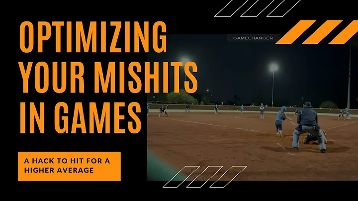 Optimizing Your Mishits w/Bat Speed Training