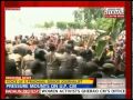 Clashes break between workers &
