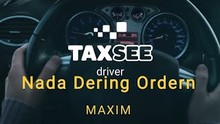 NADA DERING / NOTIFIKASI ORDERAN MASUK || MAXIM DRIVER
