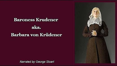Baroness Krudener (1764 - 1824)