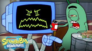 Plankton and Karen's Most Toxic Relationship Moments! 😡 | SpongeBob