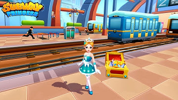 Subway Princess Runner Game : New Character Run | Android/iOS Gameplay HD