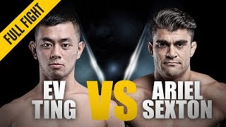 ONE: Full Fight | Ev Ting vs. Ariel Sexton | Entertaining Lightweight Battle | February 2018