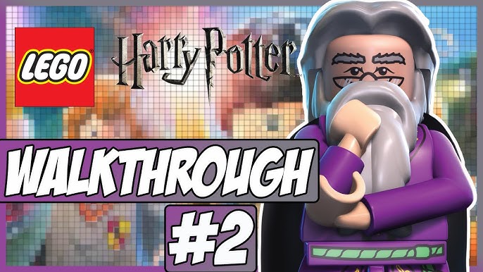 Lego Harry Potter Collection HD Walkthrough Part 1 You're a Wizard