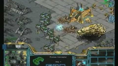 Flash vs Bisu Allstar SPL 2011 - english commentary part 2