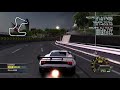 Ridge racer 7  tutorial  walljump  seaside route 765 nos points