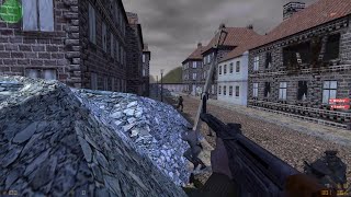 Counter Strike 1.6 [PC] (WW2 Edition) Offline Gameplay 131 (cs_1943) screenshot 1