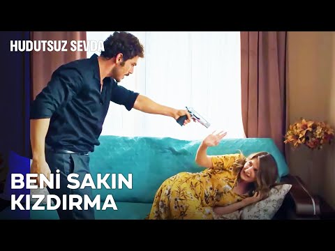 Tarık, Edanur'a SALDIRDI! - Hudutsuz Sevda 1. Bölüm