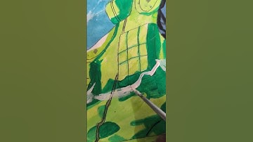 Kakashi hatake drawing. #Shorts