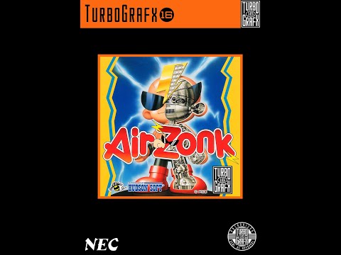 Air Zonk (PC Engine/TurboGrafx-16) Longplay - YouTube