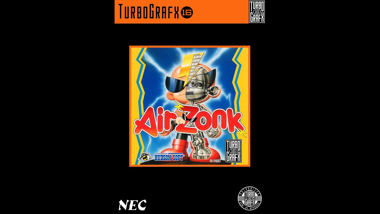 Air Zonk (PC Engine/TurboGrafx-16) Longplay - YouTube