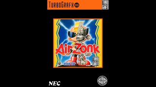 Air Zonk (PC Engine/TurboGrafx-16) Longplay