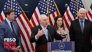 WATCH LIVE: House Republicans hold news conference amid debt ceiling negotiations