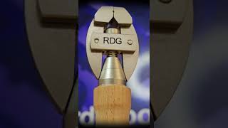 Rdg Tools - Wooden handle hand vice 6mm jaws #vice #clamp #handtools #watchmaking #filing #grinding