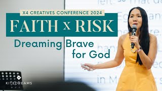 FAITH X RISK: Dream Brave for God | Dr Tam Wai Jia | Kitedreams