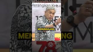 Menunggang Agama Hanya Untuk Kepentingan Politik Sendiri - Datuk Seri Dr Ahmad Zahid Hamidi