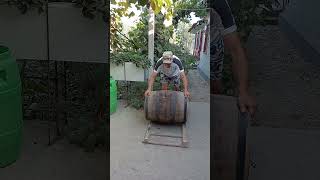 BUTOI SPĂLAT CU LANȚ