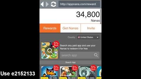 Appnana: How to Get FREE XBOX/PS3 Codes, Free Paypal Cash and iTunes Cards & Free Apps