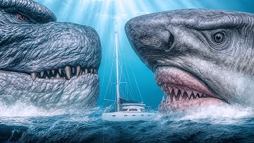 10 Massive Sea Creatures Caught on Camera | Explore the World
