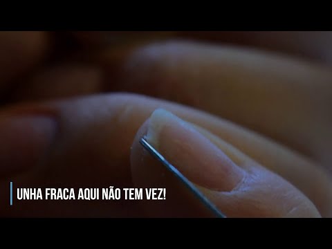 Três dicas para fortalecer as unhas