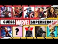 Guess all the marvel superheroes by logo  superhero quiz  quiz pinnacle