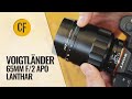 Voigtländer 65mm f/2 Macro APO Lanthar lens review with samples