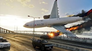 BEST OF 2023 Airplane Engine Failures Emergency Landings GTA 5