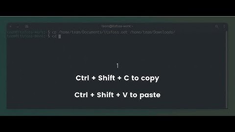 Hoe kopiëren en plakken in de Linux-terminal