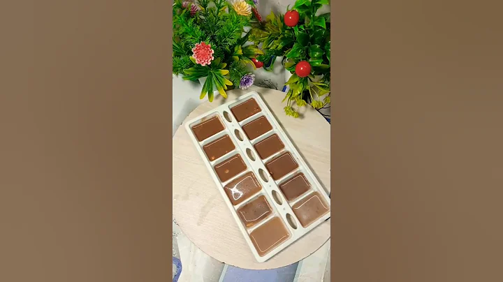 Dairy milk ice cube Banane ka ekdam assan Tarika #shorts# video