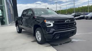 Black 2026 Chevrolet Silverado 1500 RST Calgary AB Wolfe Auto Group | Stock Number: CU189108