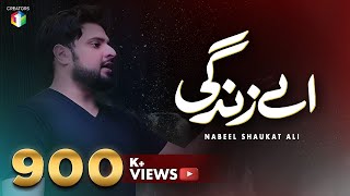 Aye Zindagi | Nabeel Shaukat Ali | Video version chords