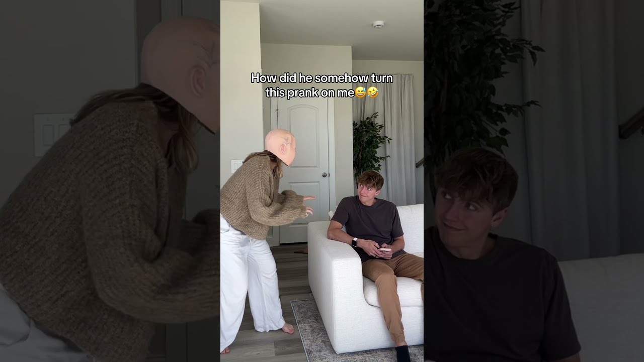 Mask Scare Prank And It BACKFIRED BIG Time 
