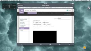 Como descargar videos del jw.org a tu ipad usando la aplicación Goodreader screenshot 2